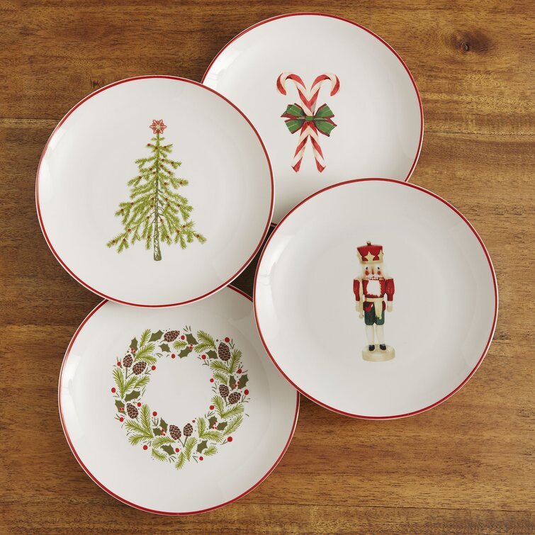 Holiday 2025 salad plates